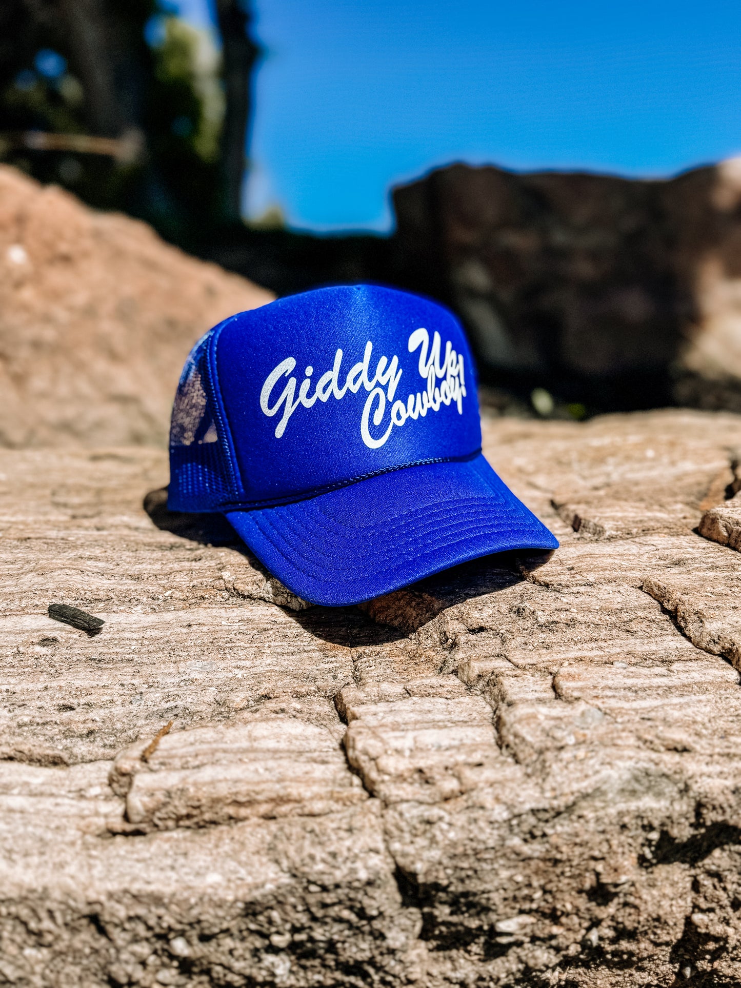 Giddy Up Trucker Hat