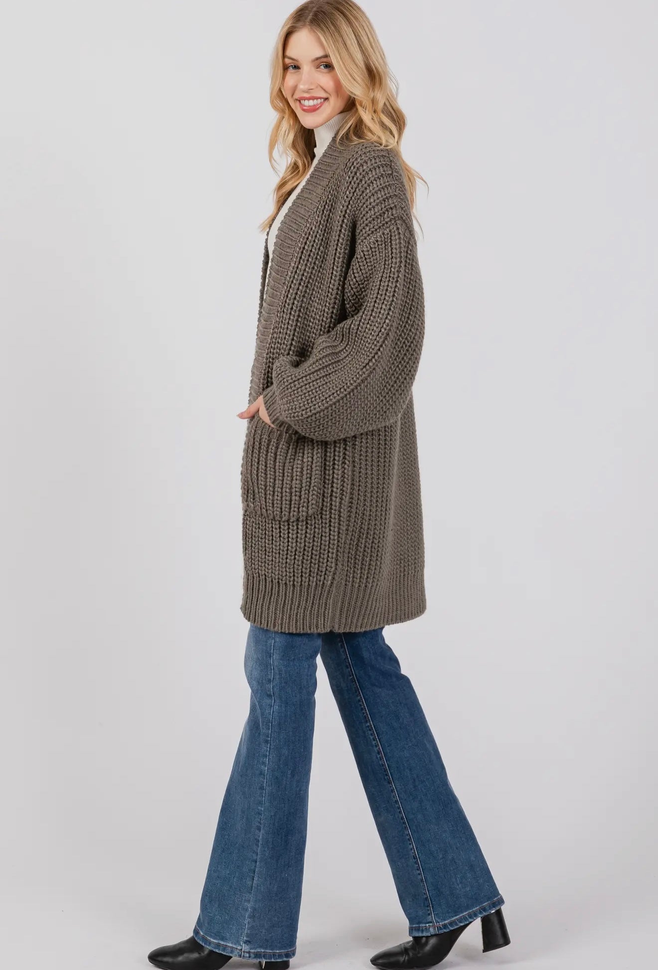 The Ingrid Cardigan