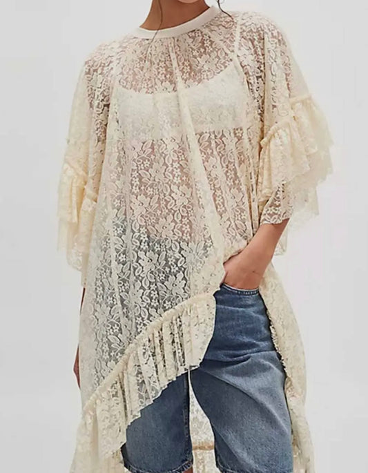 The Opal Lace Tunic