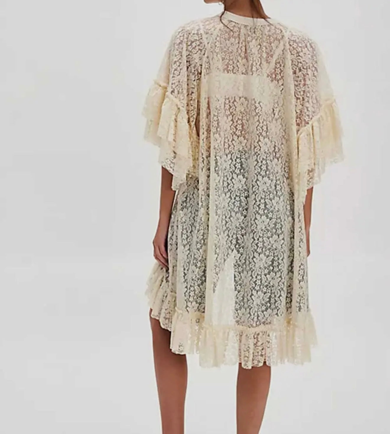 The Opal Lace Tunic