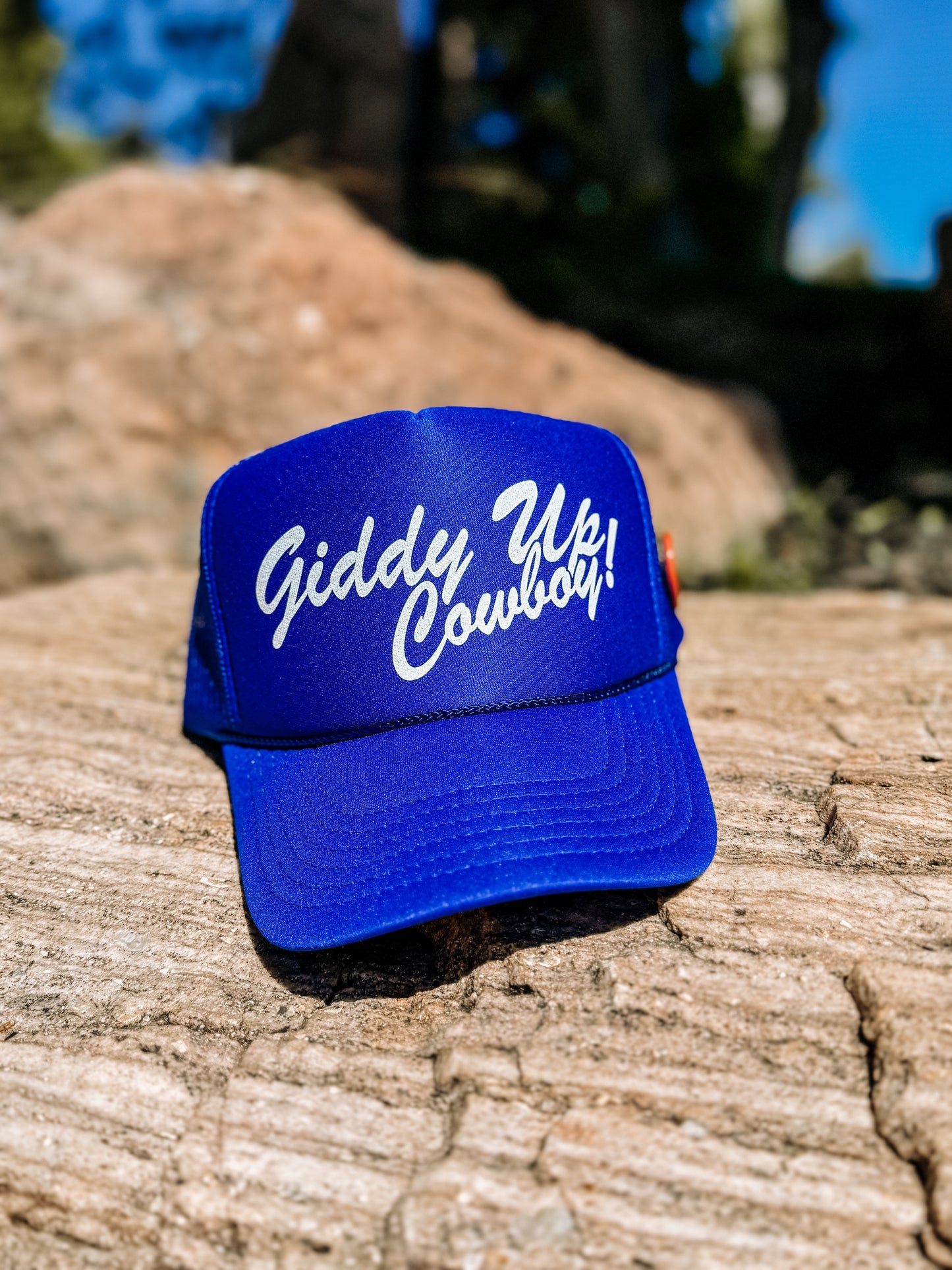 Giddy Up Trucker Hat