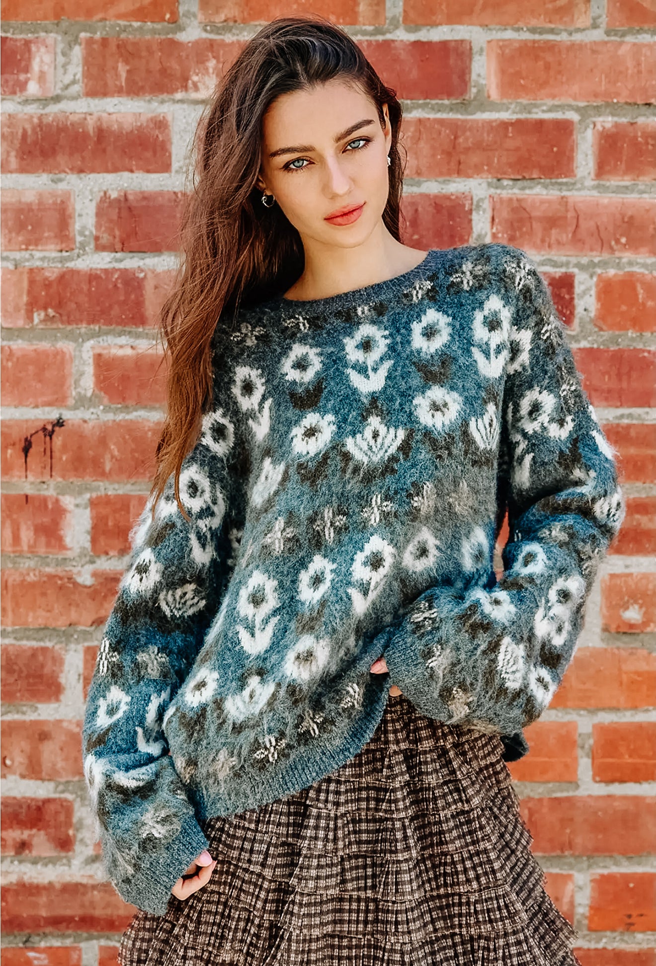 The Ingrid Sweater