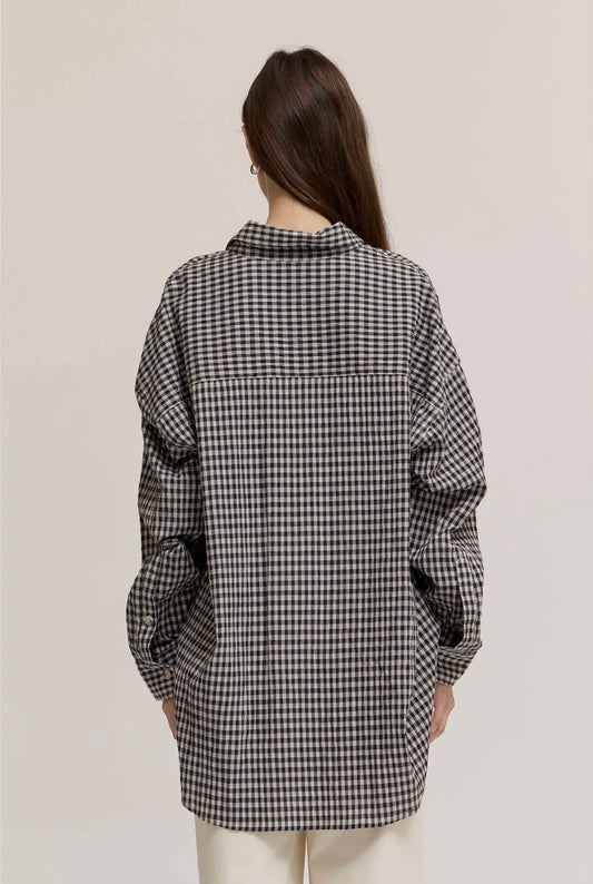 The Winnie Gingham Overshirt
