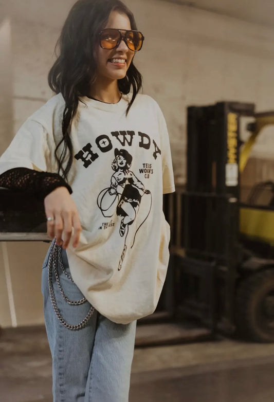 Howdy Tee