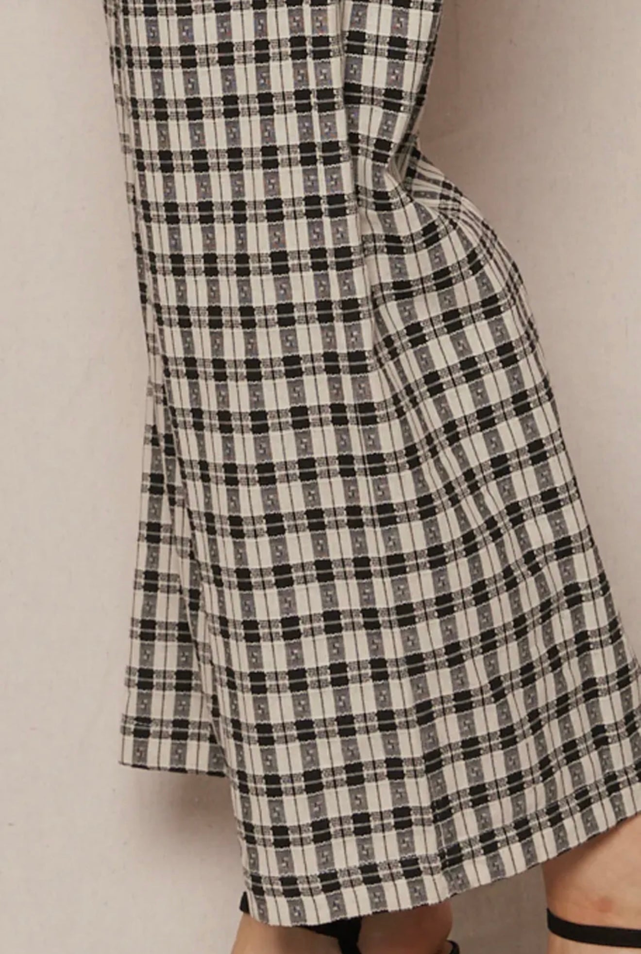 The Edith Gingham Trouser