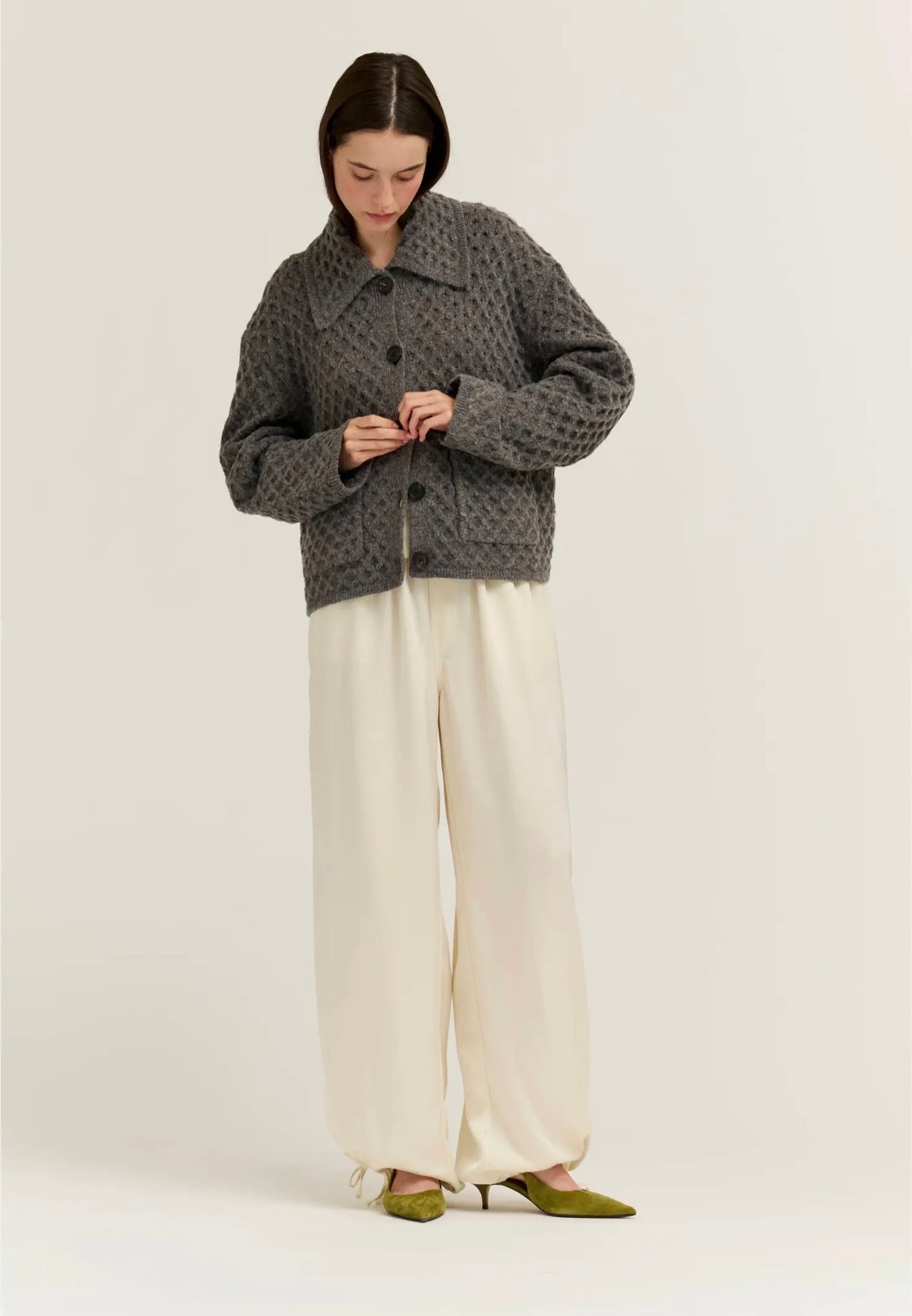 The Ezra Cardigan