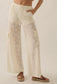 Salt Water Lace Cargo Pants