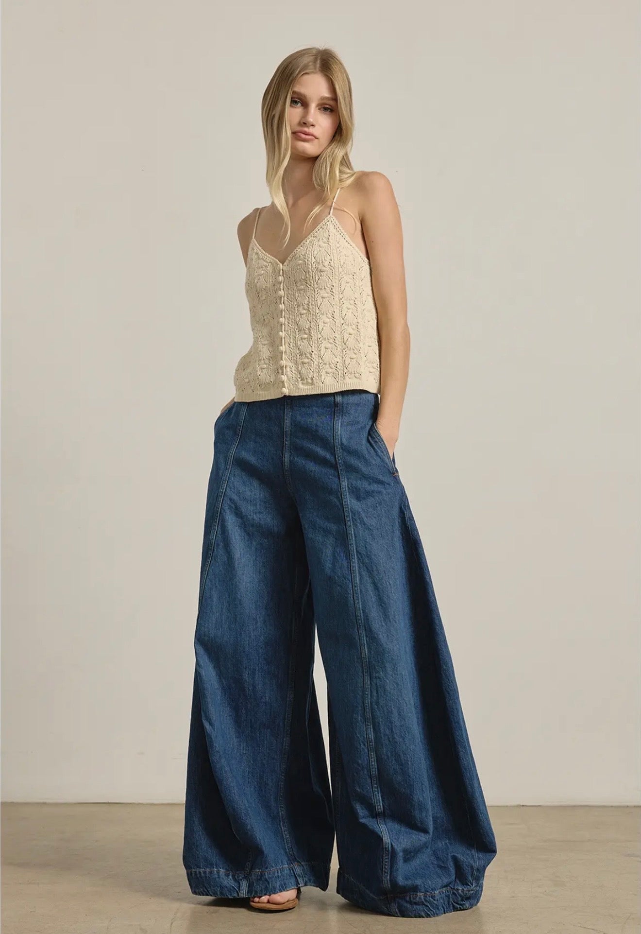 The Camille Knit Top