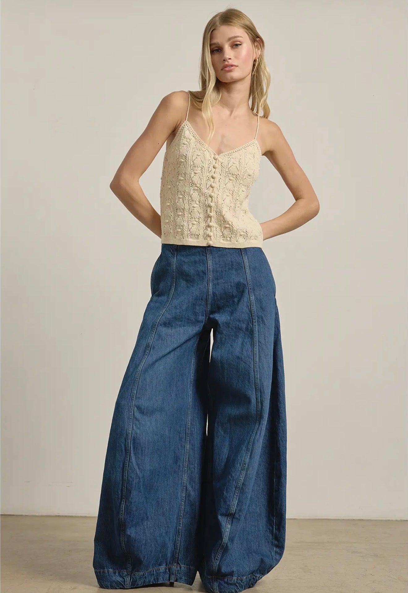 The Camille Knit Top