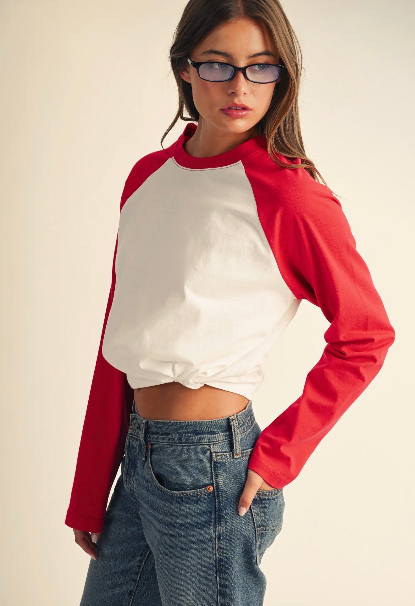 The Rosie Raglan