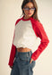 The Rosie Raglan
