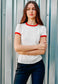 The Penny Ringer Tee