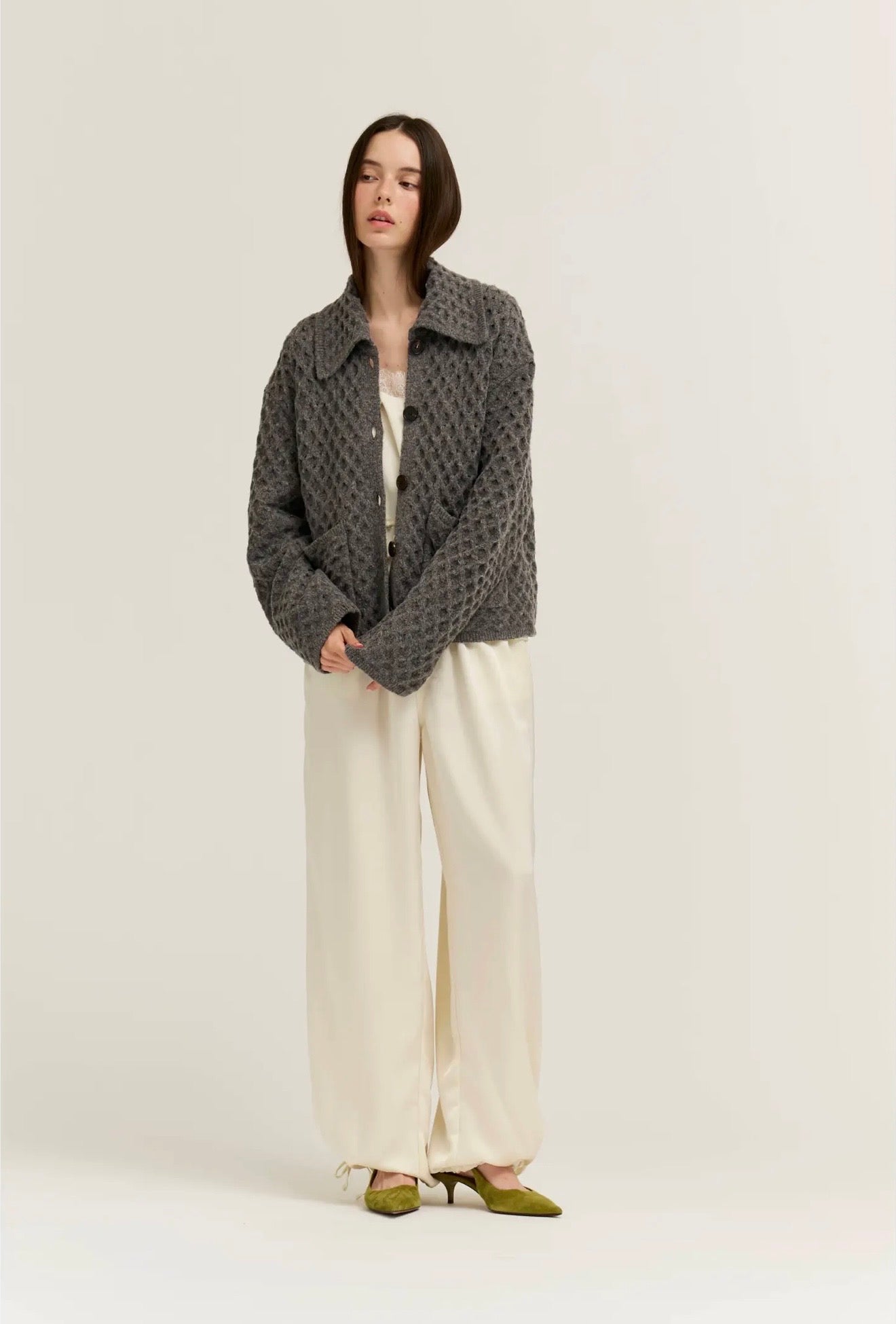 The Ezra Cardigan