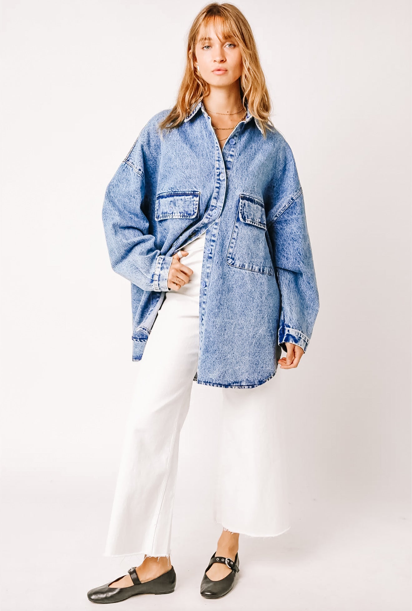The Remy Denim Overshirt