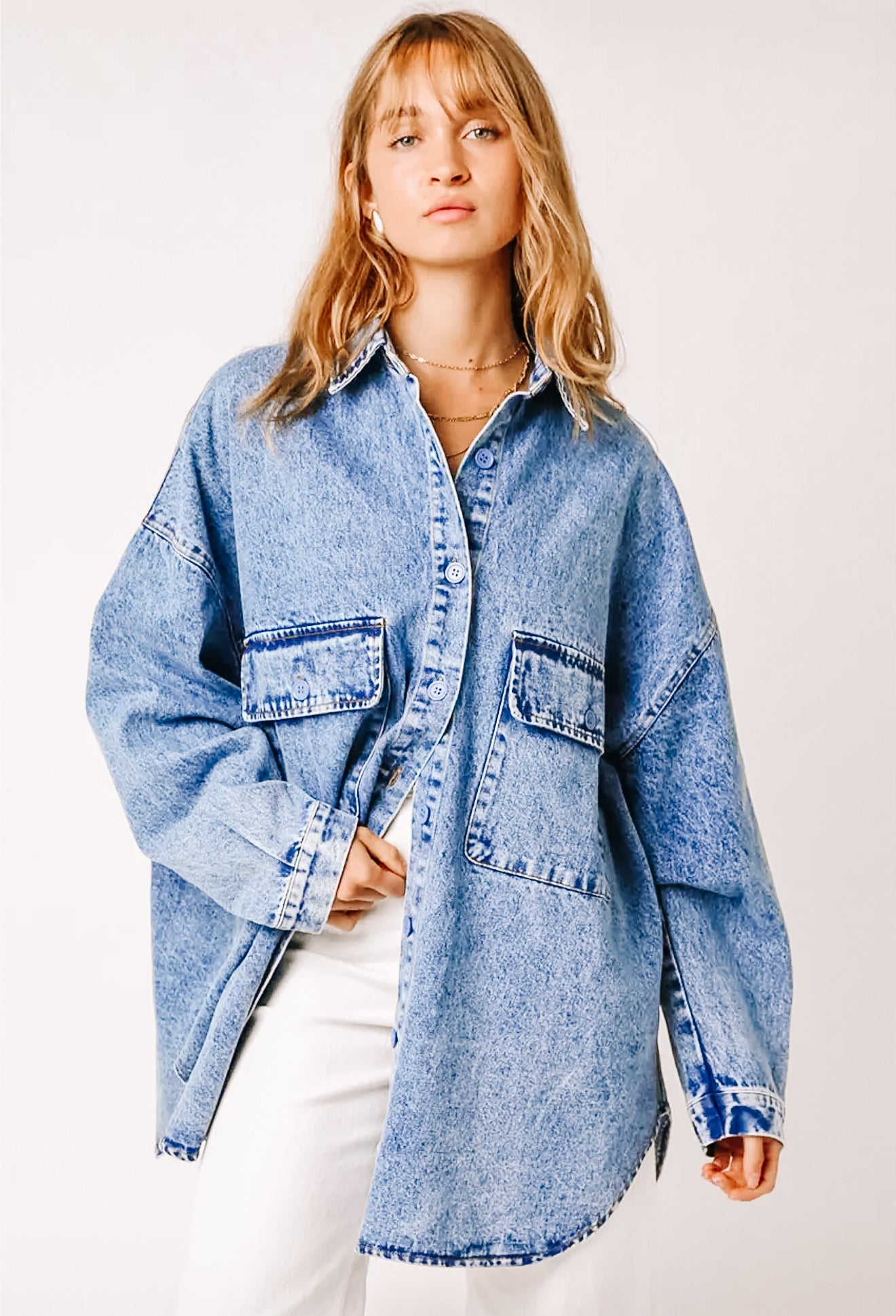 The Remy Denim Overshirt