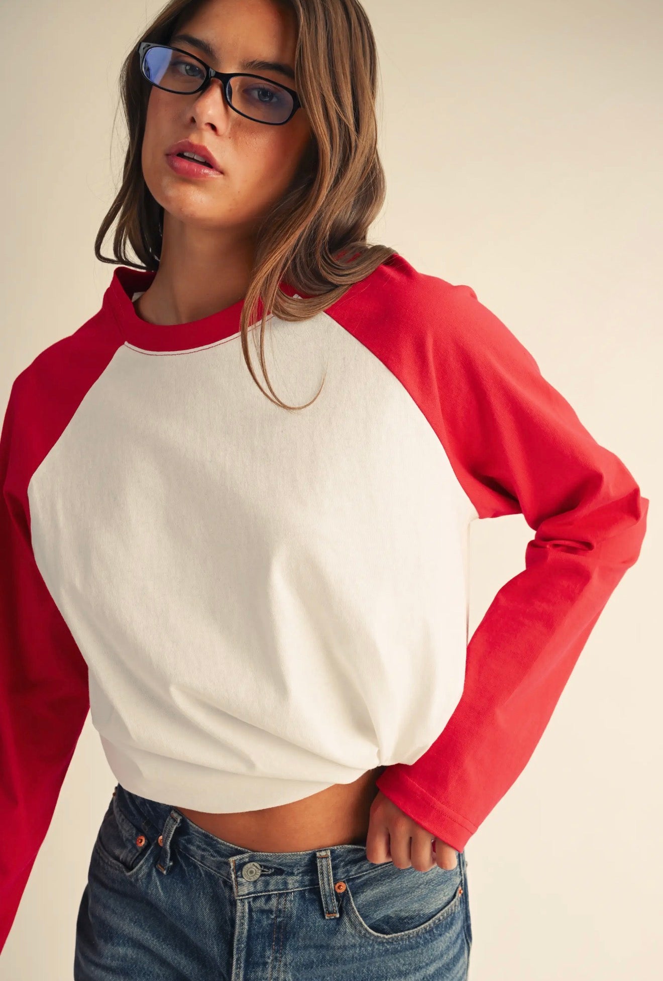 The Rosie Raglan