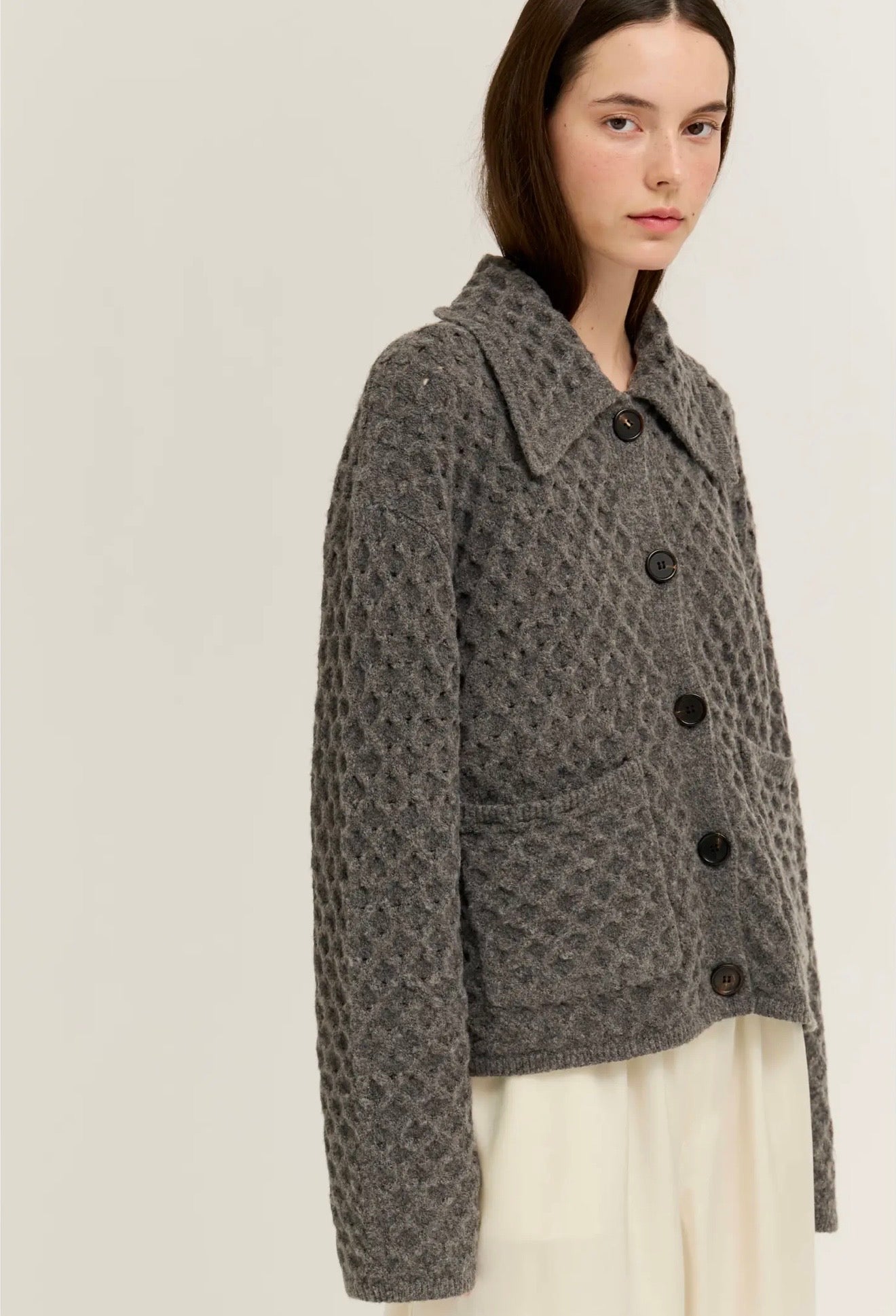 The Ezra Cardigan