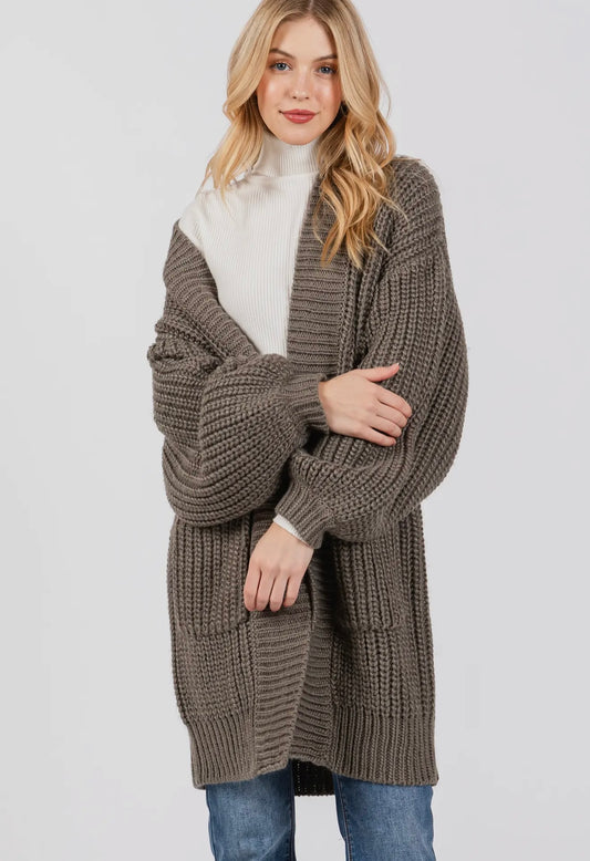 The Ingrid Cardigan