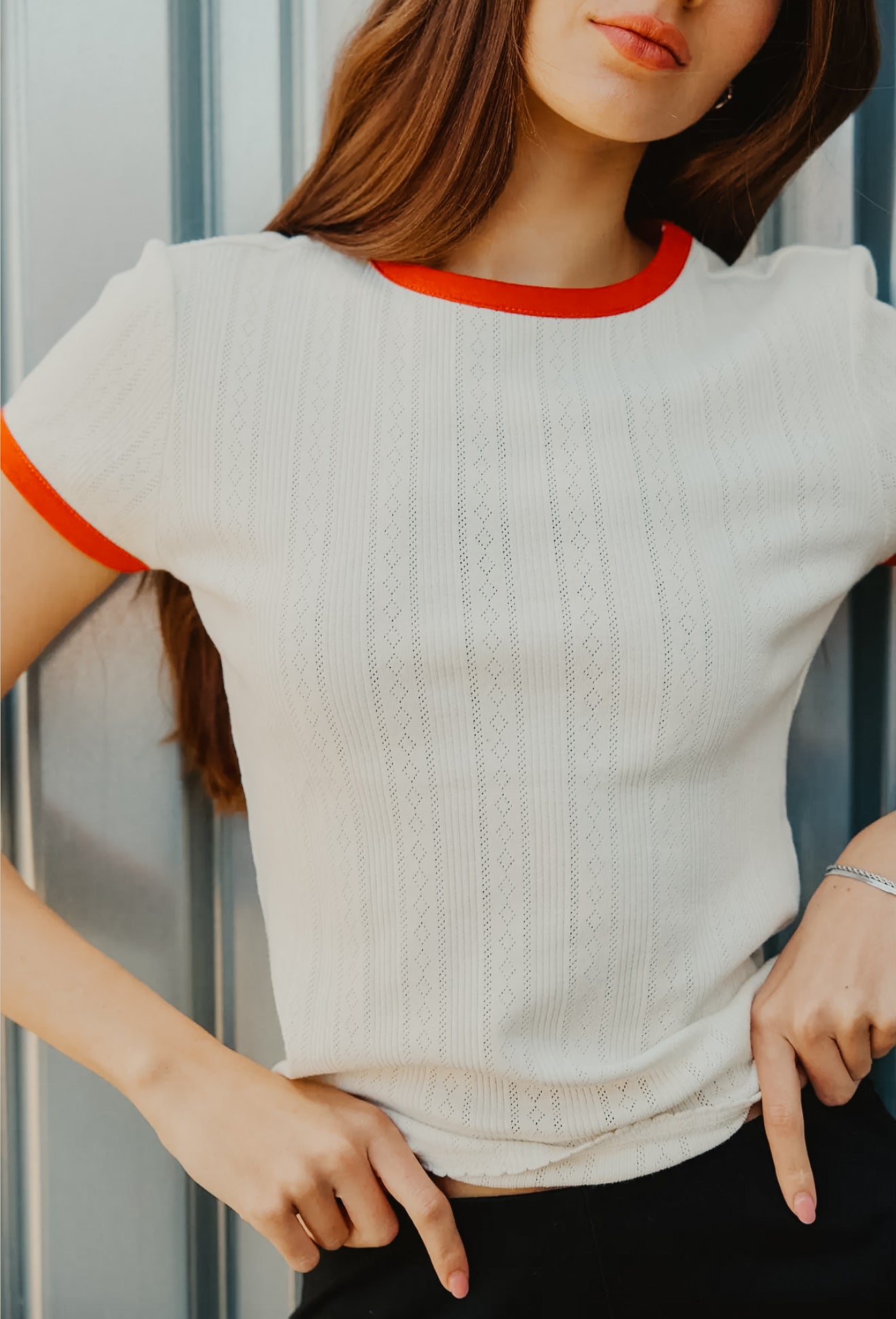 The Penny Ringer Tee