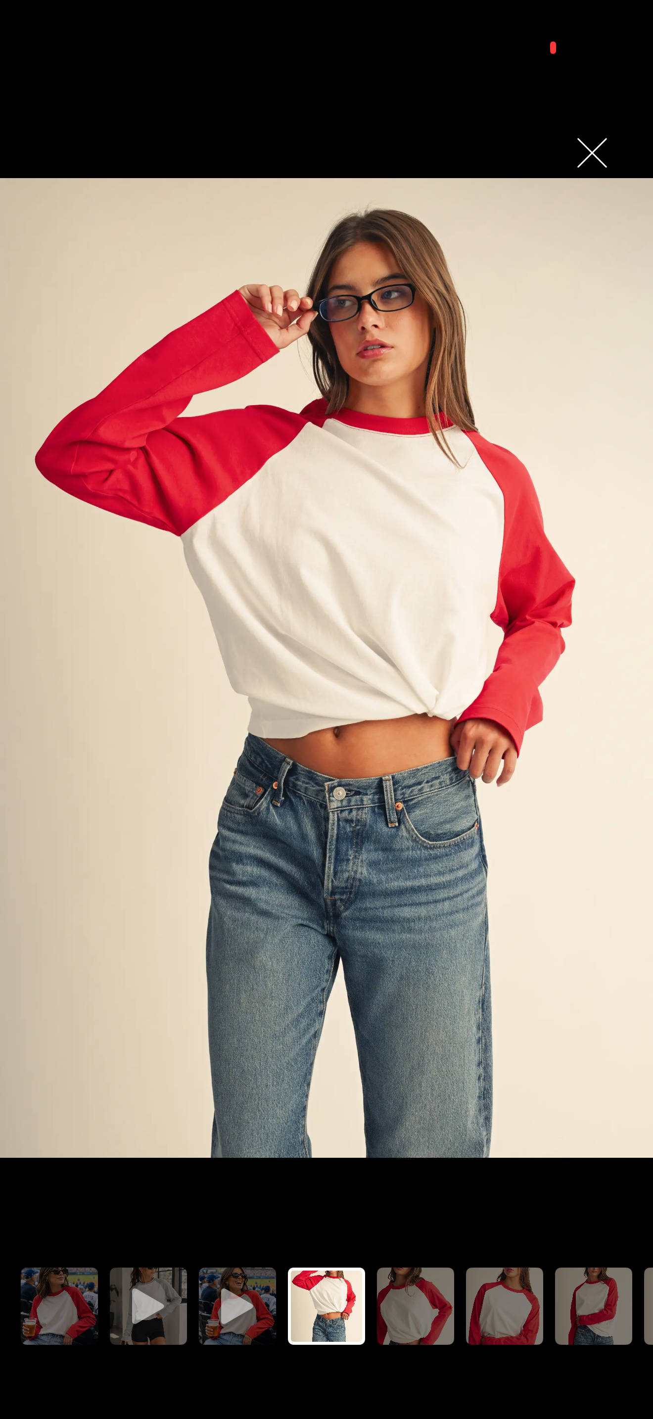 The Rosie Raglan