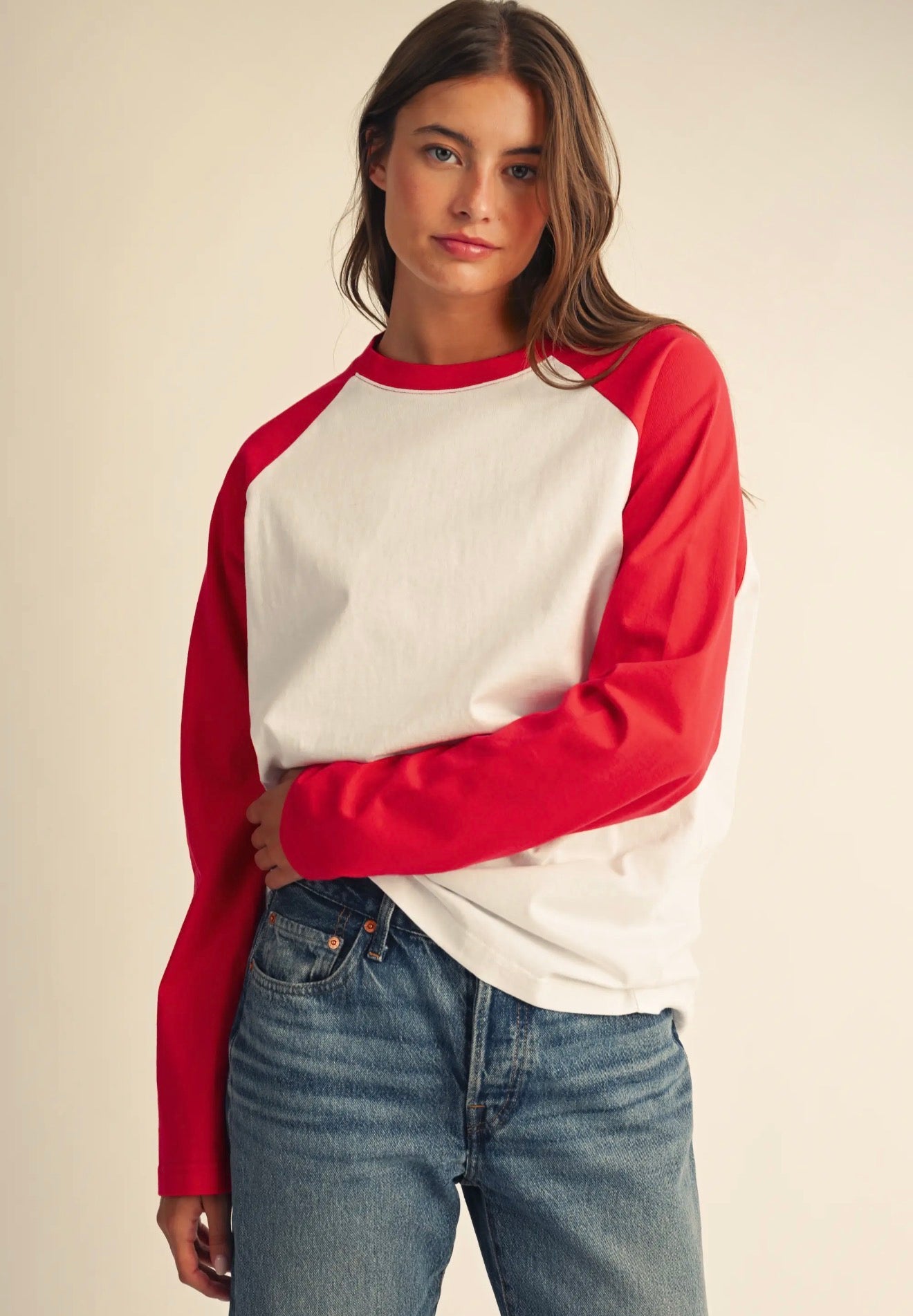The Rosie Raglan