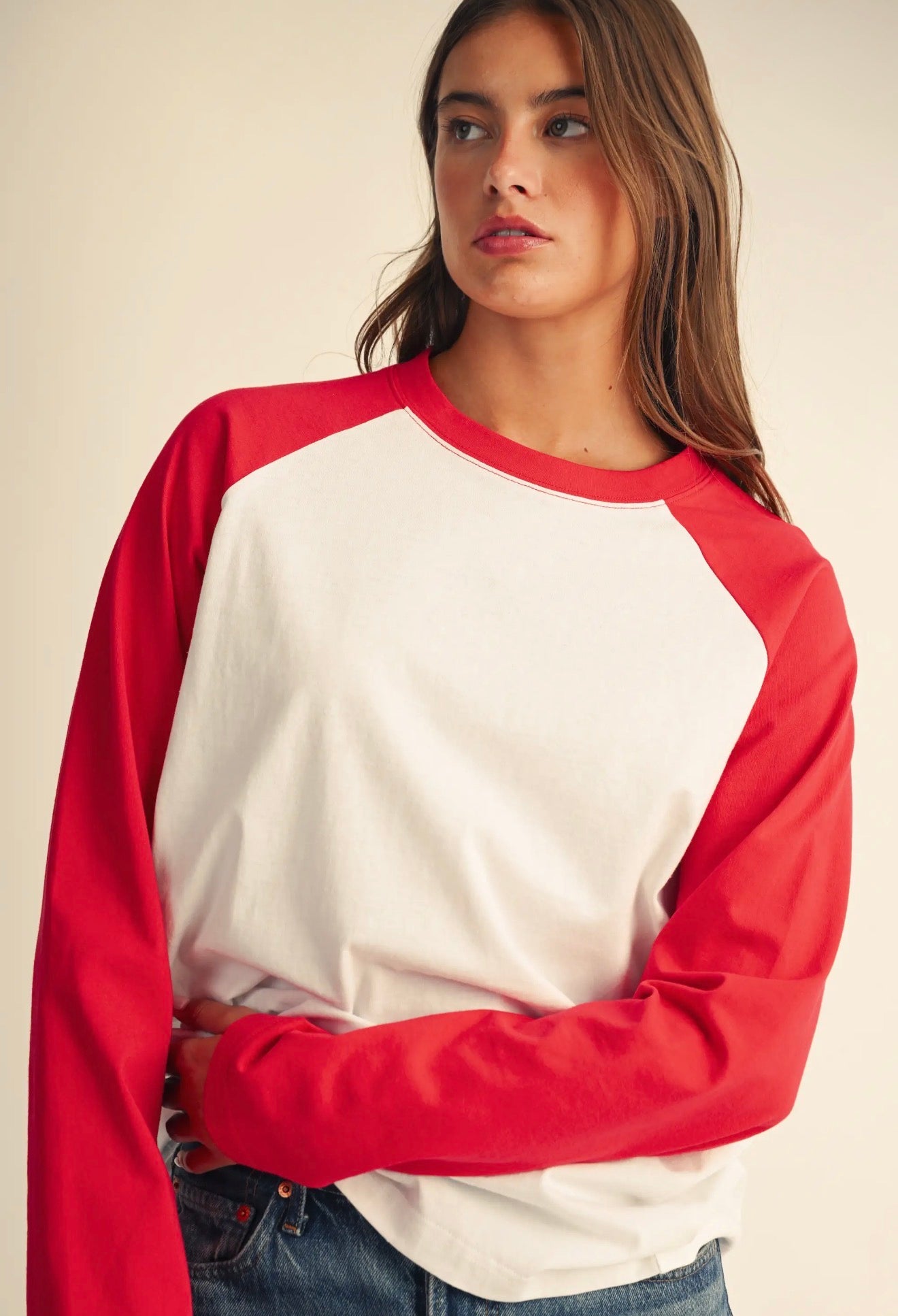 The Rosie Raglan