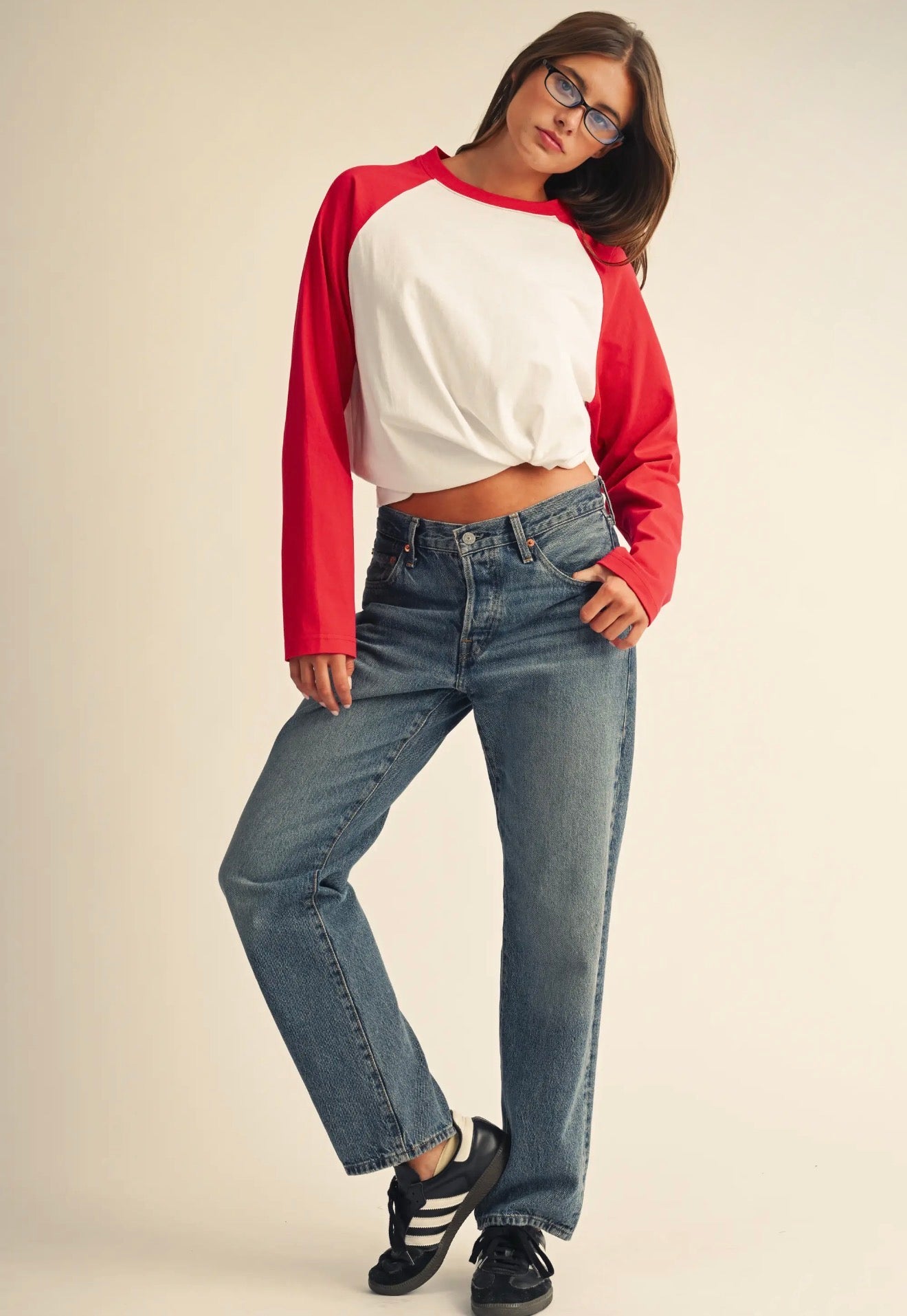 The Rosie Raglan