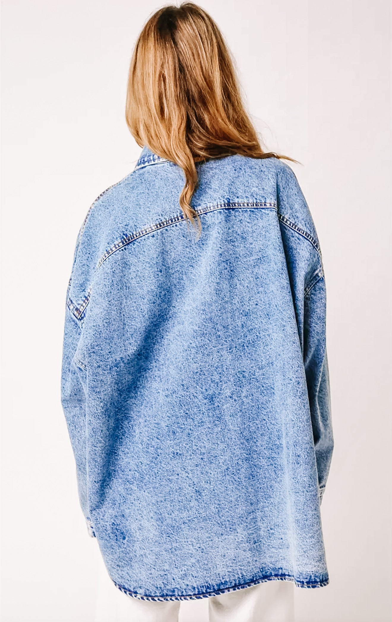 The Remy Denim Overshirt