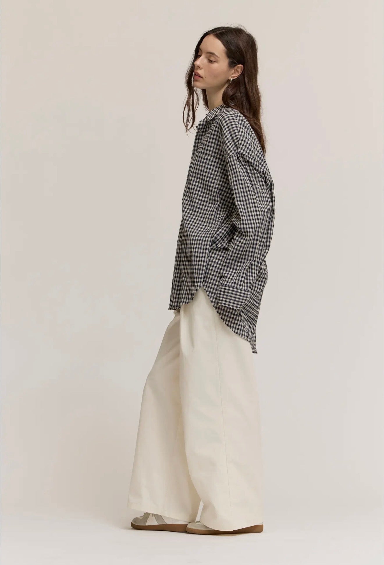 The Winnie Gingham Overshirt