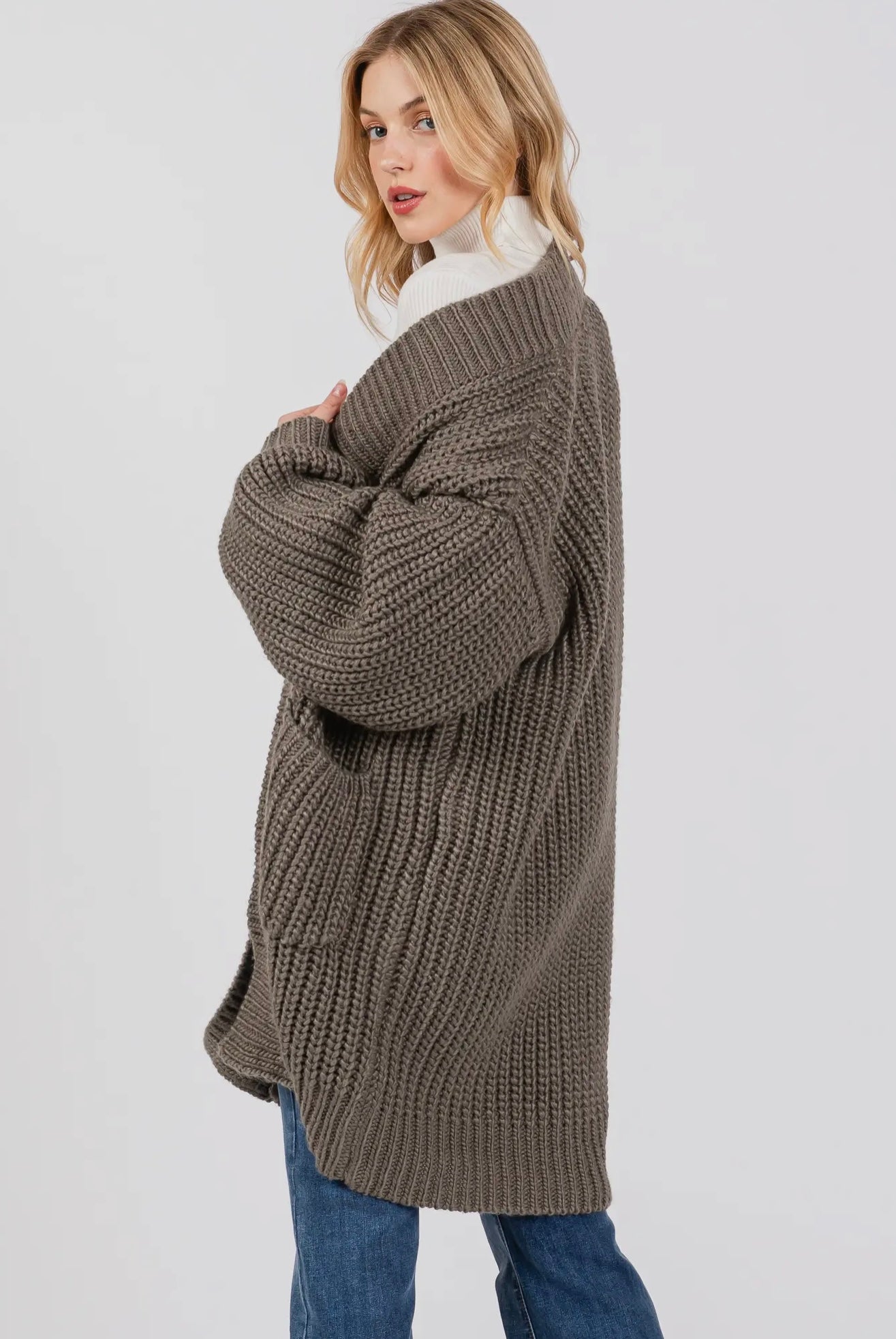 The Ingrid Cardigan
