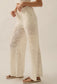 Salt Water Lace Cargo Pants