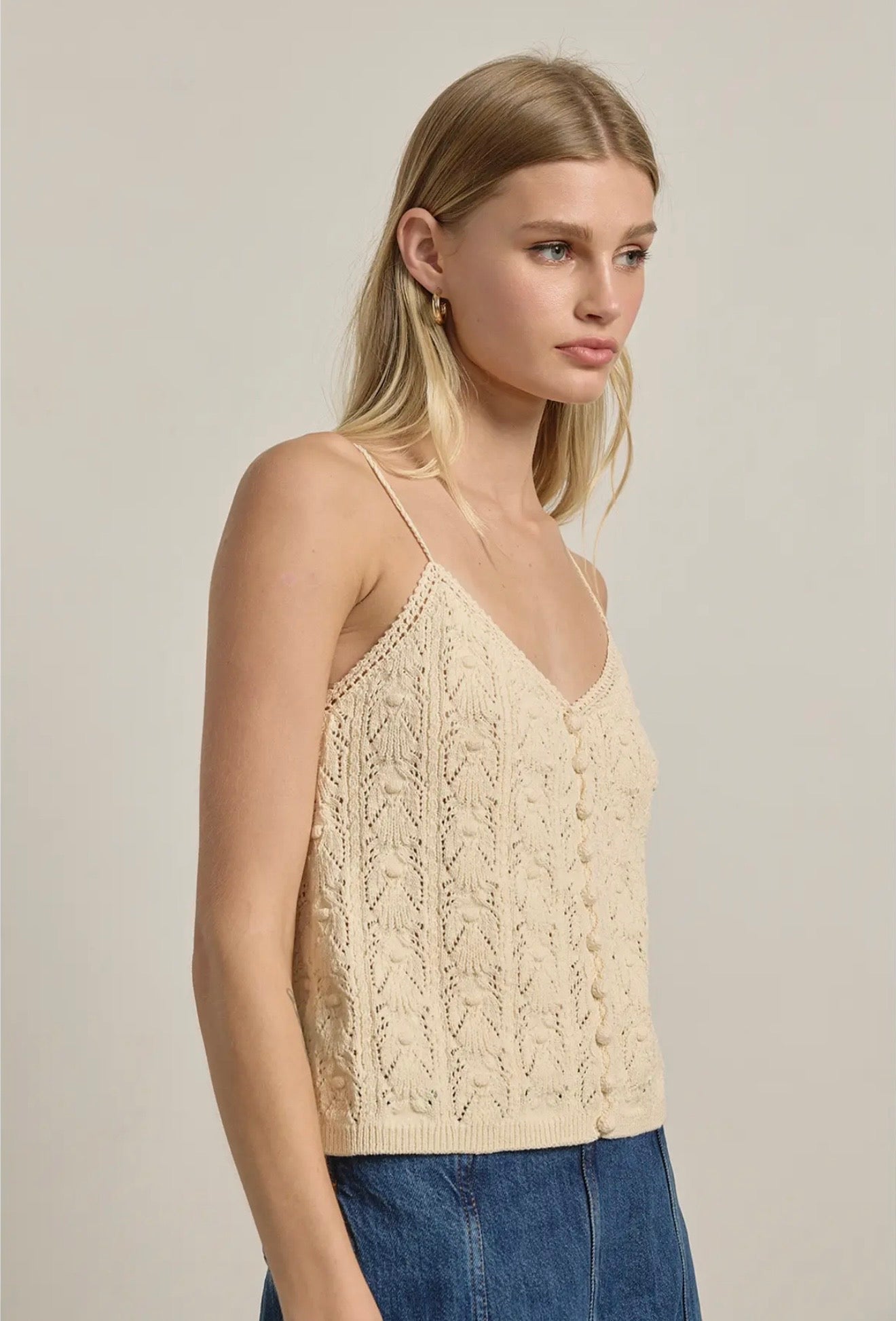 The Camille Knit Top