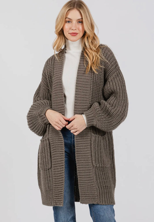The Ingrid Cardigan