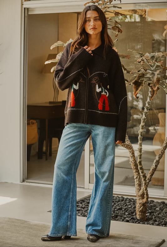 The Annie Cardigan