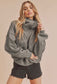 Zip Up Pocket Pullover