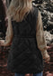 Longline Quilted Puffer Vest