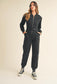 Zip Up Jumpsuit
