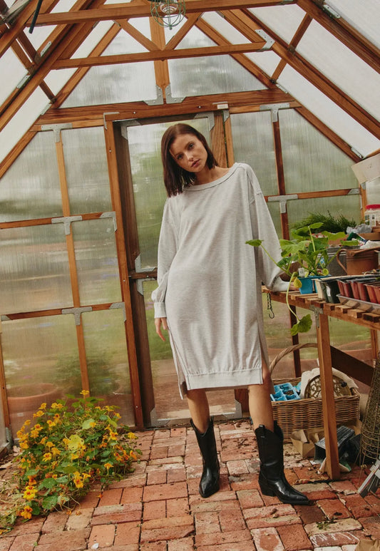 French Lightweight Sweat Dress