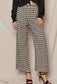 The Edith Gingham Trouser