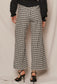 The Edith Gingham Trouser