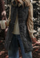 Longline Quilted Puffer Vest
