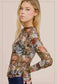 The Esme Mesh Top