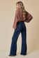 High Rise Mega Flare Jeans
