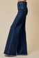 High Rise Mega Flare Jeans