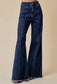 High Rise Mega Flare Jeans