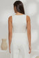 Scoop Neck Fitted Tank Top
