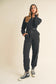 Zip Up Jumpsuit