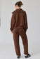Penelope Half Zip Pullover and Pant Set