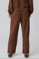 Penelope Half Zip Pullover and Pant Set